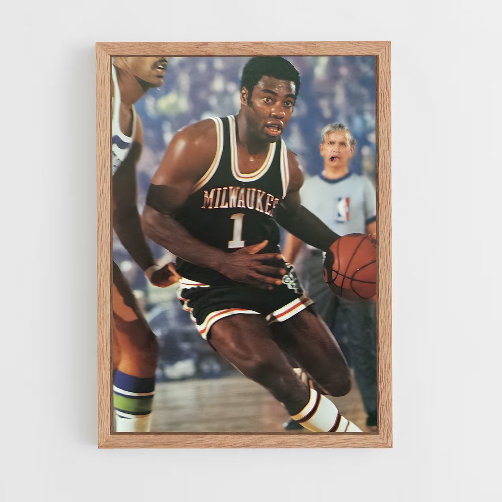 Poster Oscar de robertson – affiche Basketball (vue 4)
